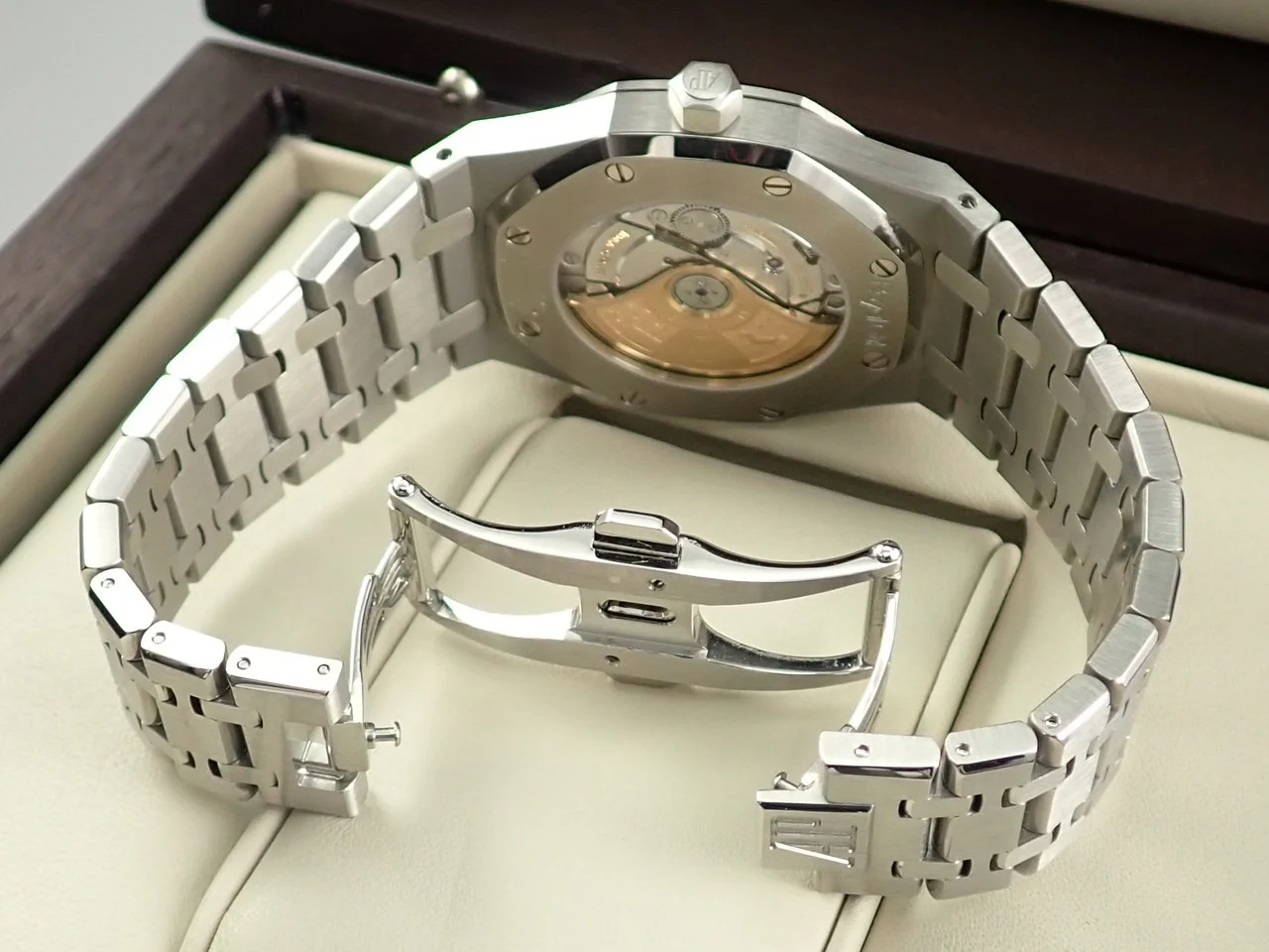 オーデマピゲ ロイヤルオーク Ref.15300ST.OO.1220ST.03 ステンレススチール ブラック文字盤 - Image 7