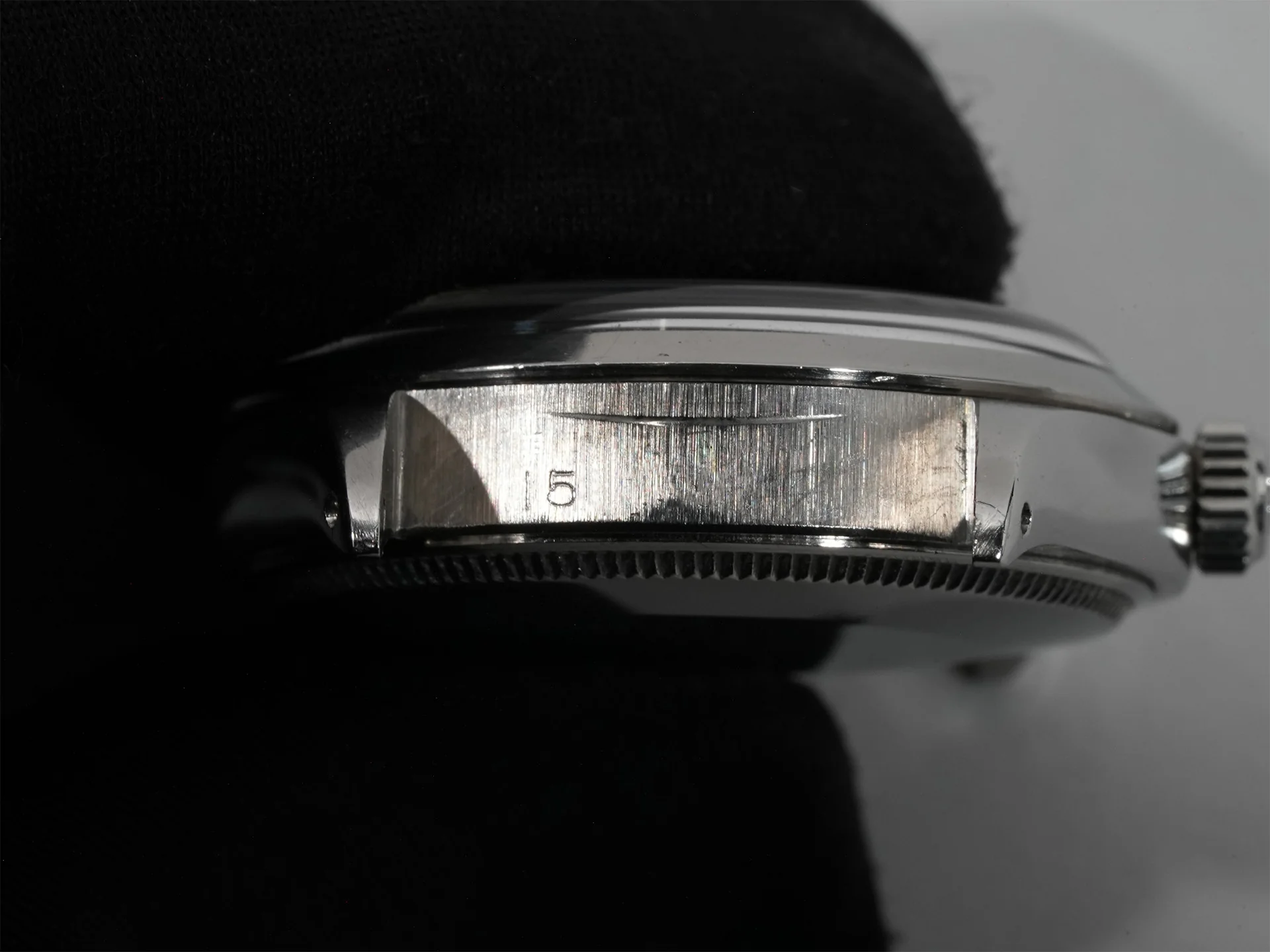 ロレックス エクスプローラー Ref.5500 ステンレススチール ブラック文字盤 - Image 11