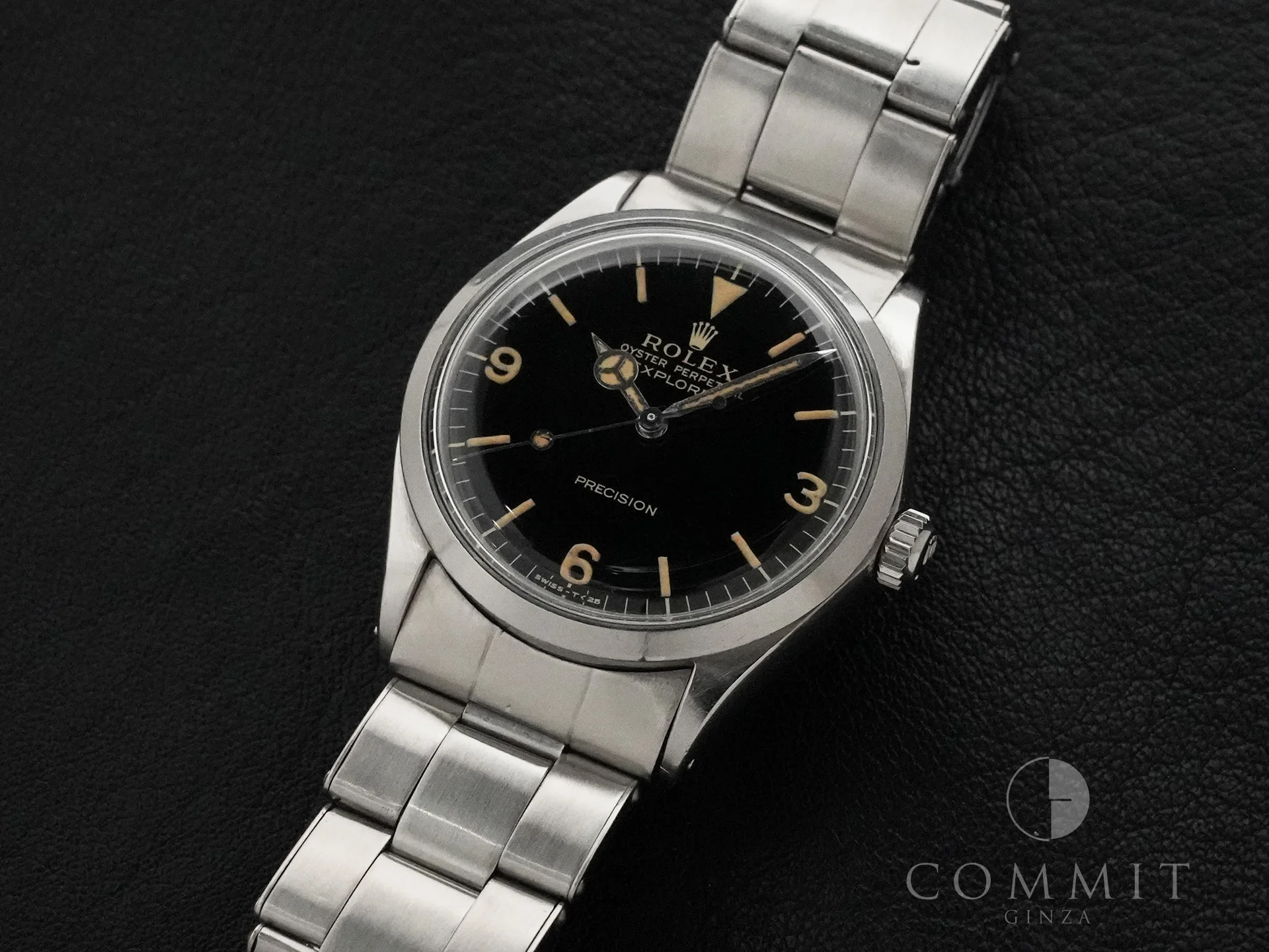 ロレックス エクスプローラー Ref.5500 ステンレススチール ブラック文字盤 - Image 14