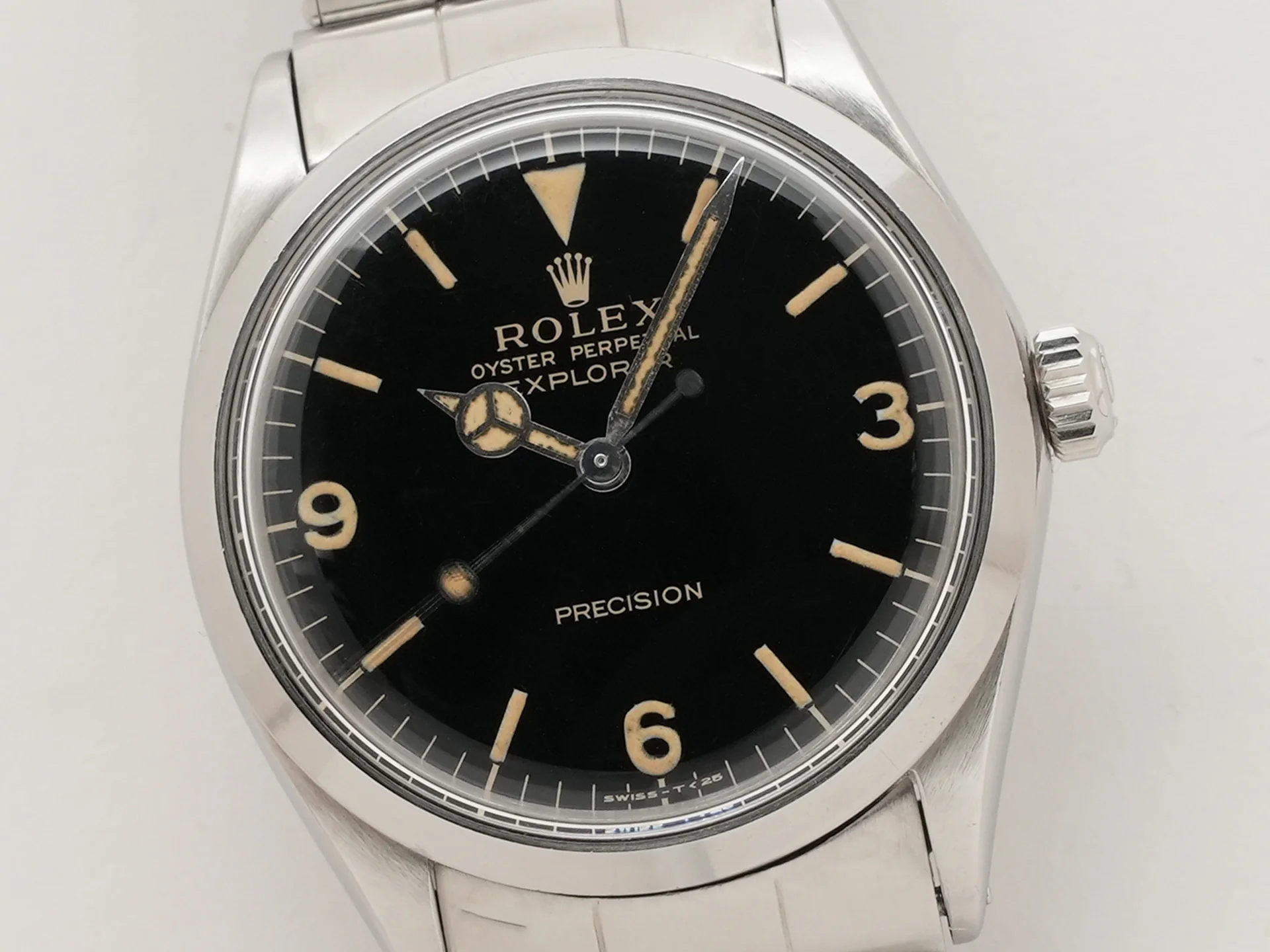 ロレックス エクスプローラー Ref.5500 ステンレススチール ブラック文字盤 - Image 3