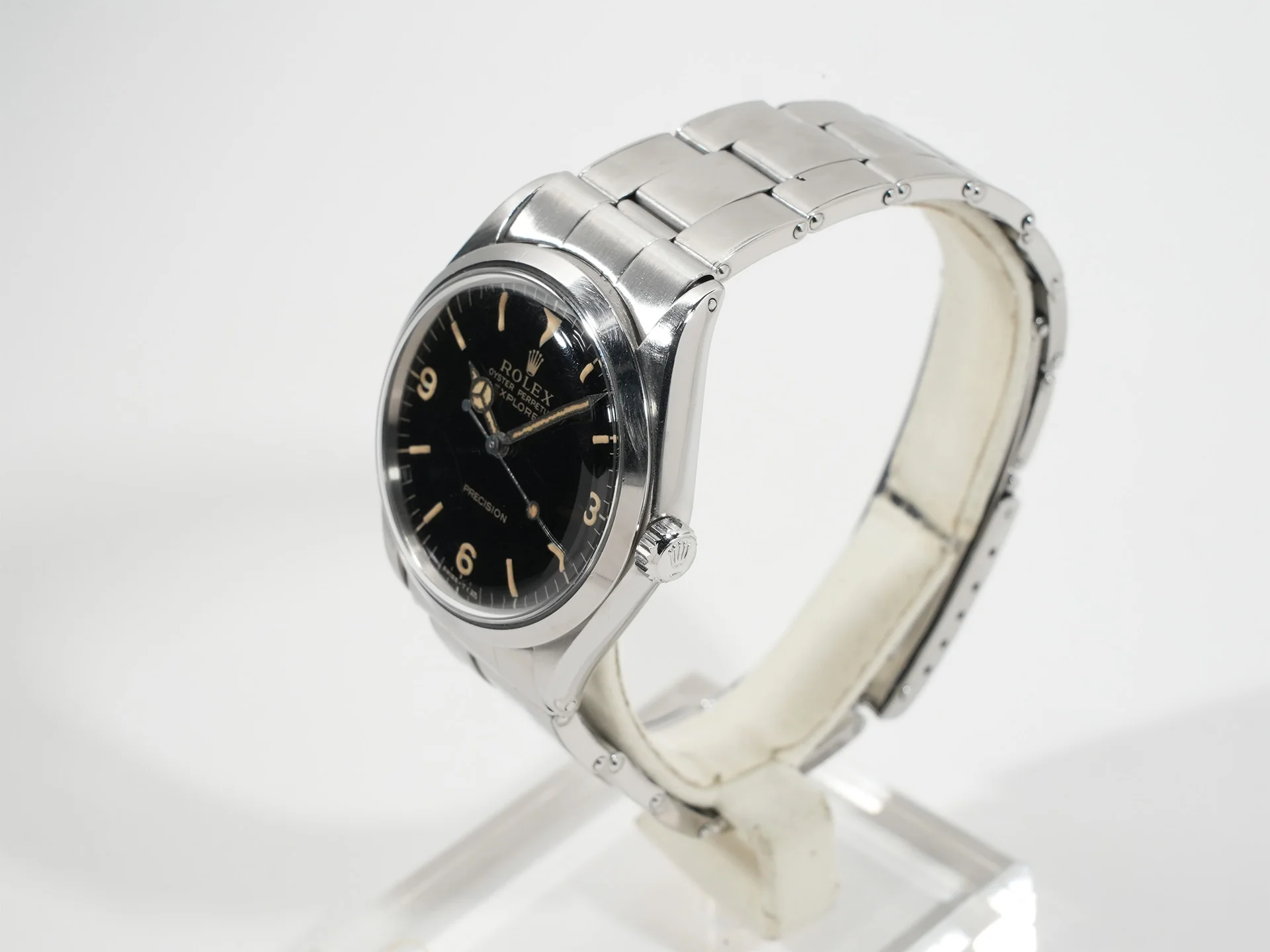 ロレックス エクスプローラー Ref.5500 ステンレススチール ブラック文字盤 - Image 4