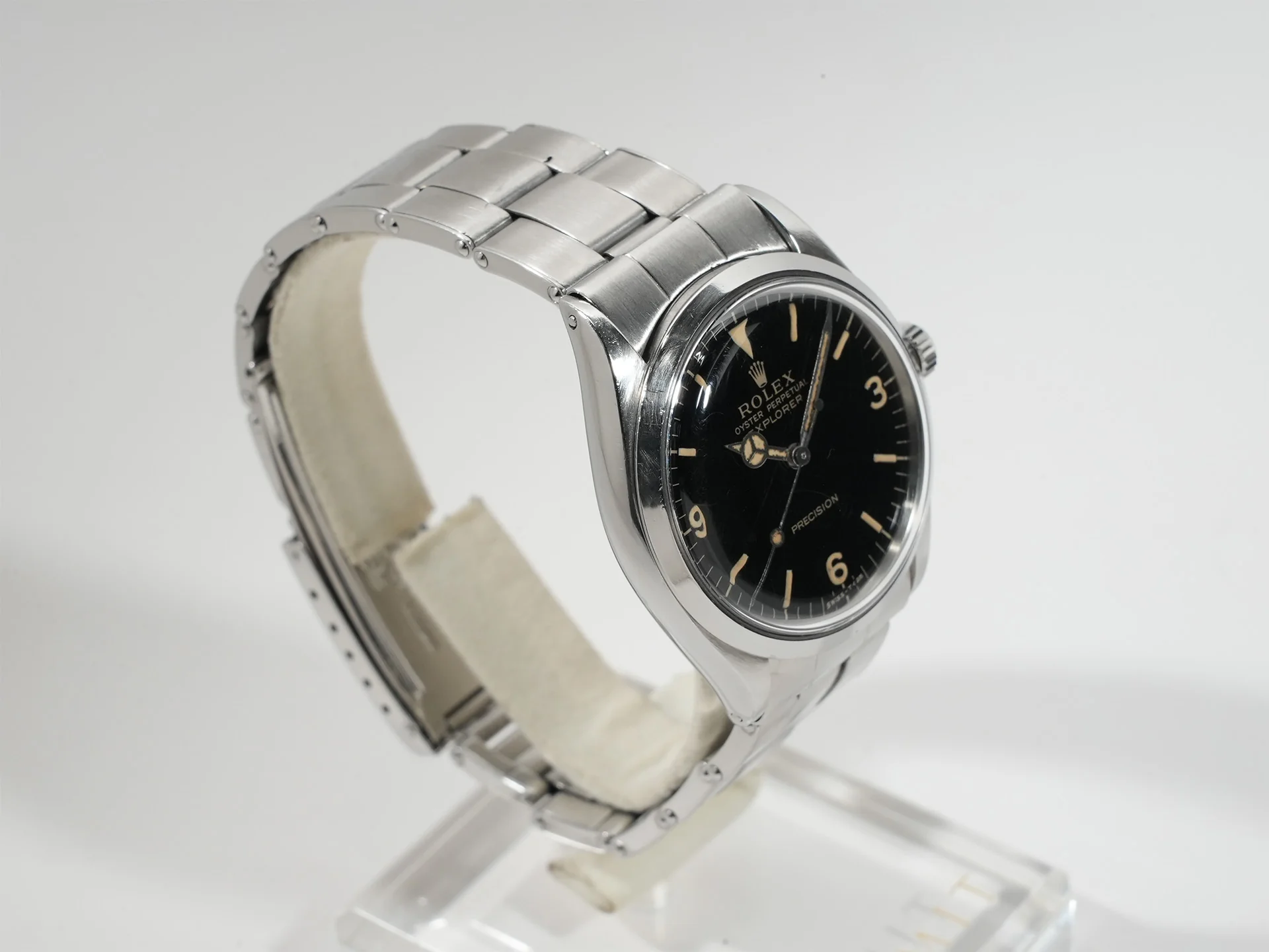 ロレックス エクスプローラー Ref.5500 ステンレススチール ブラック文字盤 - Image 5