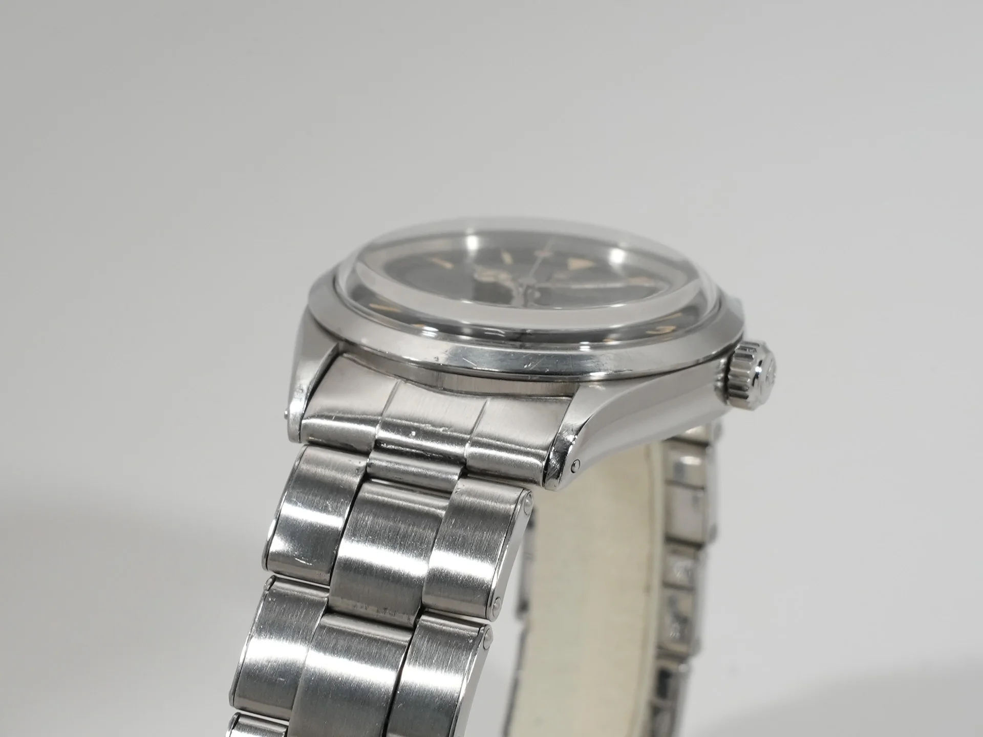 ロレックス エクスプローラー Ref.5500 ステンレススチール ブラック文字盤 - Image 6