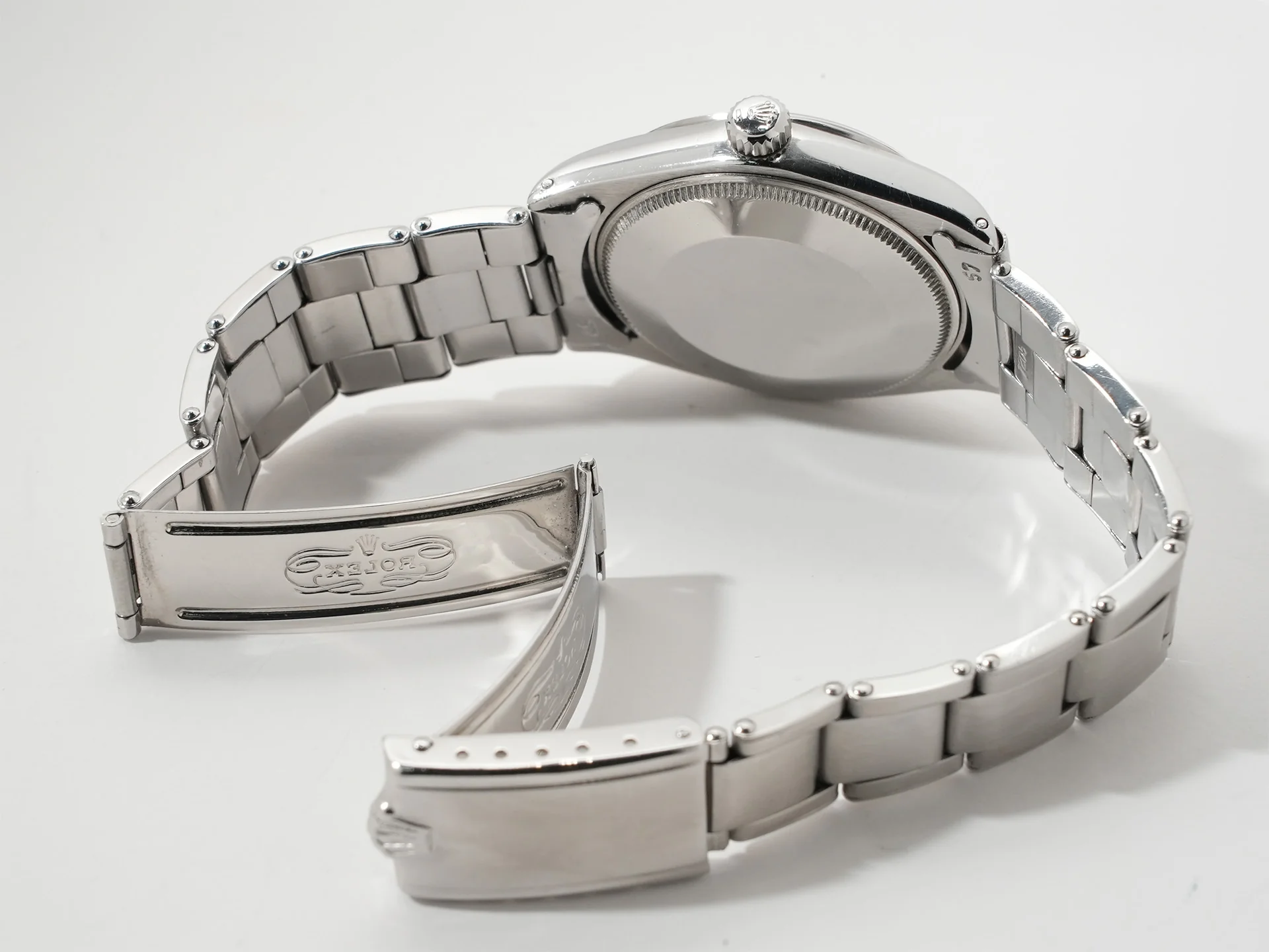 ロレックス エクスプローラー Ref.5500 ステンレススチール ブラック文字盤 - Image 8