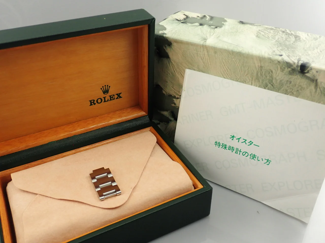 ロレックス GMTマスター Ref.16700 ステンレススチール ブラック文字盤 オイスターブレスレット 中古 2FJMKVCP - Image 10