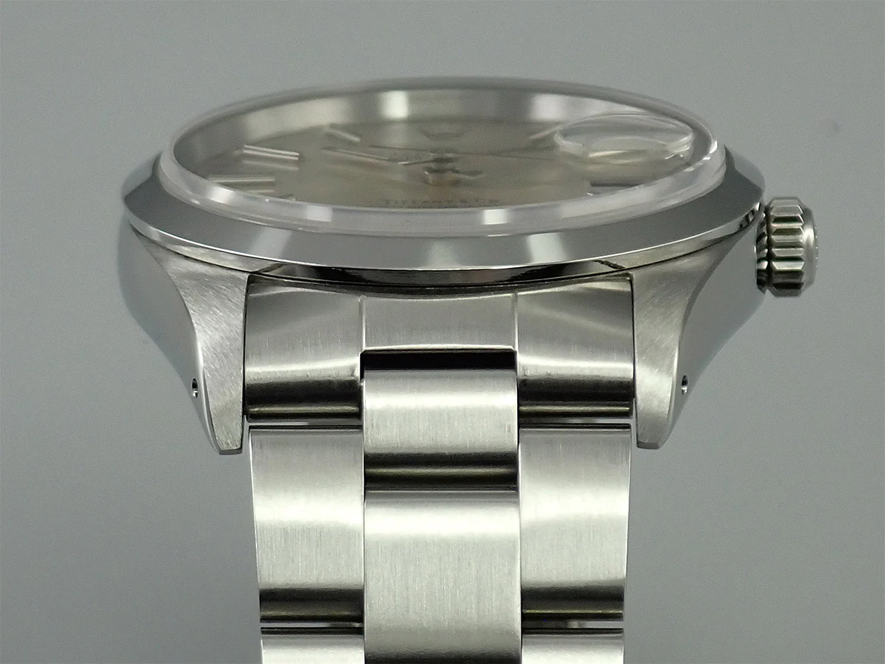 ロレックス オイスターパーペチュアル デイト TIFFANY＆CO. Ref.15200 ステンレススチール シルバー文字盤 - Image 6