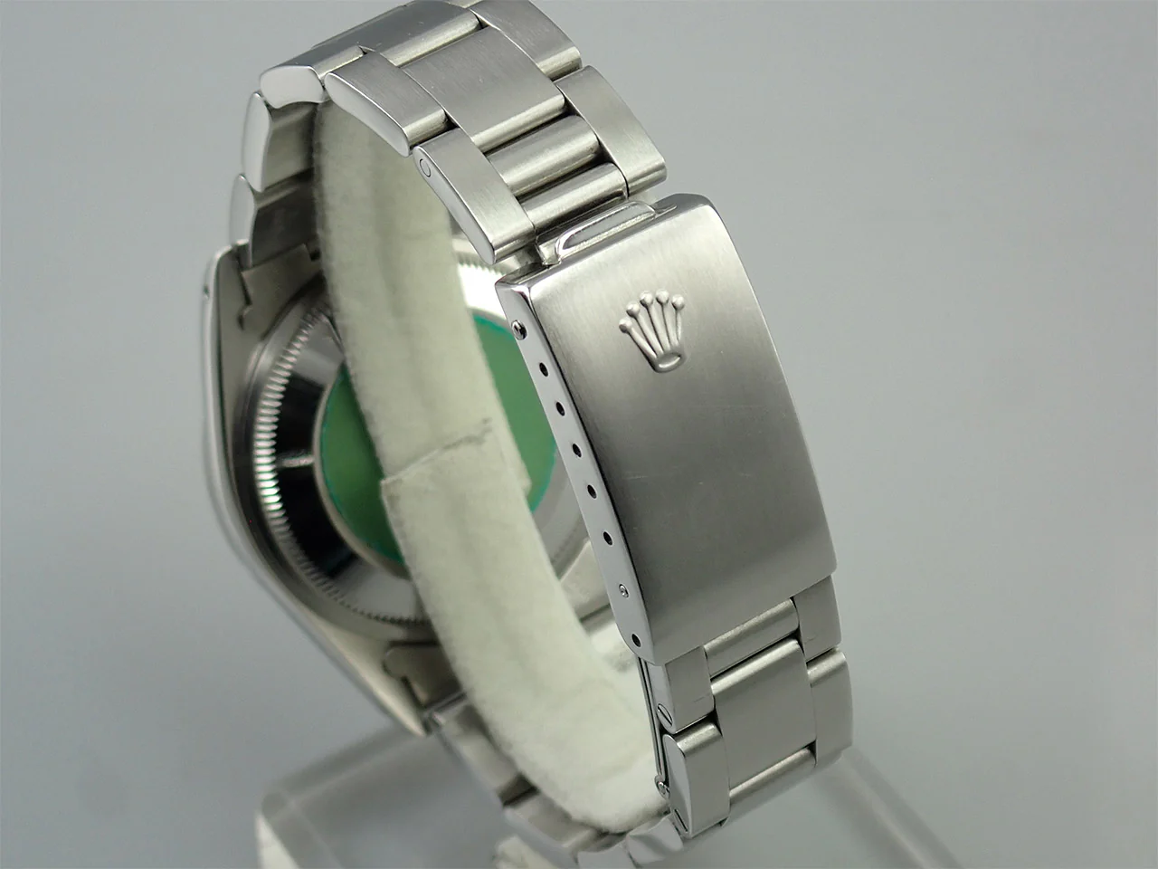 ロレックス オイスターパーペチュアル デイト TIFFANY＆CO. Ref.15200 ステンレススチール シルバー文字盤 - Image 8