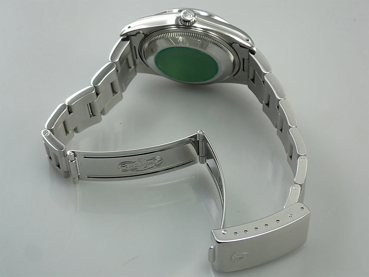 ロレックス オイスターパーペチュアル デイト TIFFANY＆CO. Ref.15200 ステンレススチール シルバー文字盤 - Image 9