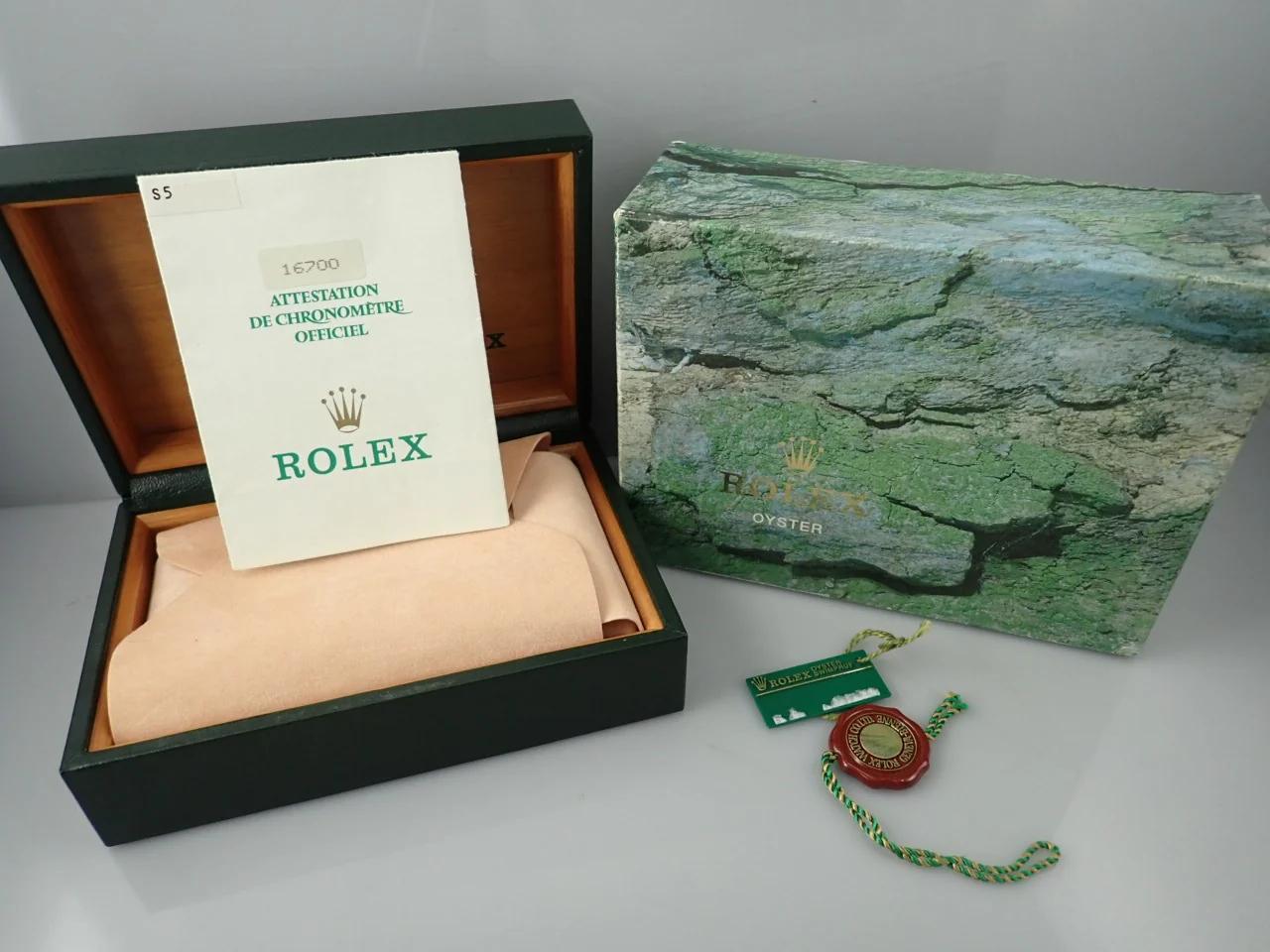 ロレックス GMTマスター Ref.16700 ステンレススチール ブラック文字盤 オイスターブレスレット - Image 11