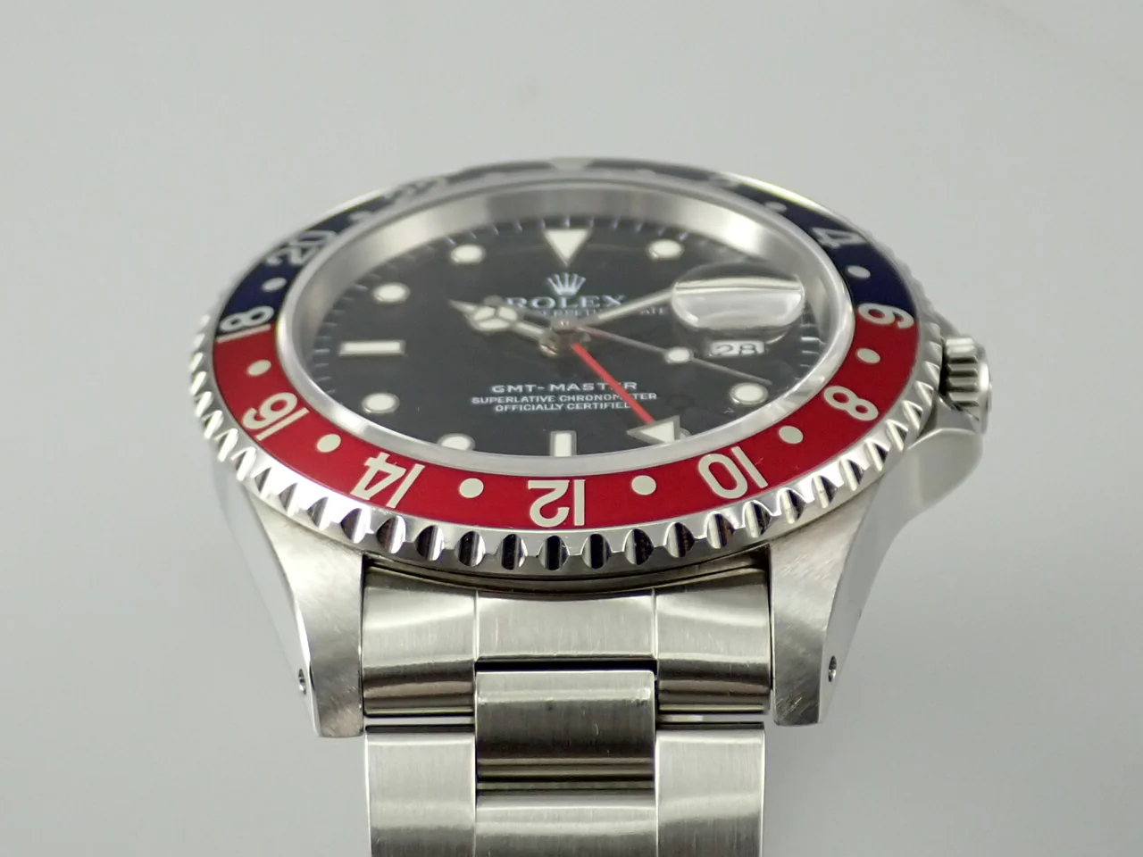 ロレックス GMTマスター Ref.16700 ステンレススチール ブラック文字盤 オイスターブレスレット - Image 6