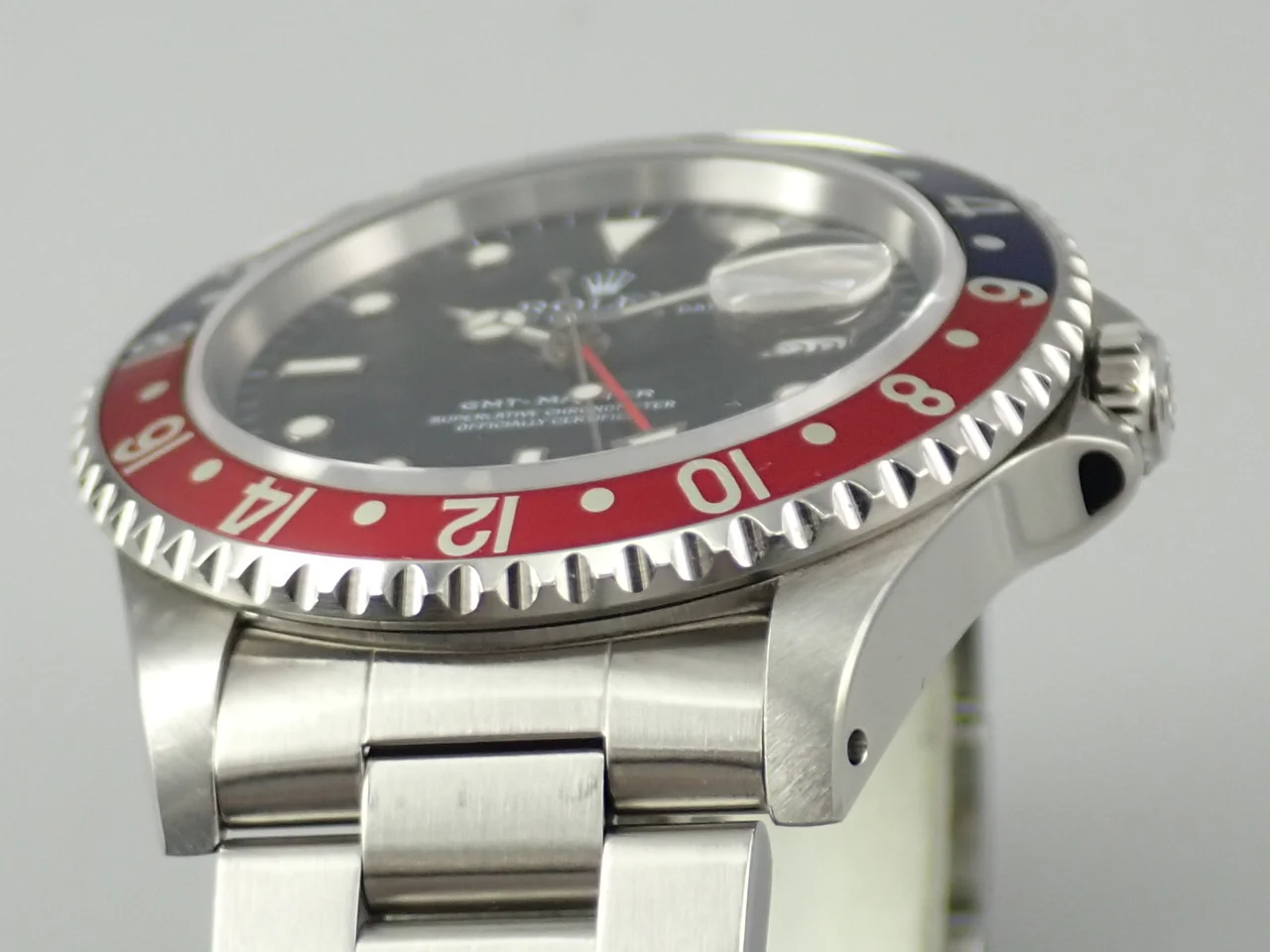 ロレックス GMTマスター Ref.16700 ステンレススチール ブラック文字盤 オイスターブレスレット - Image 7