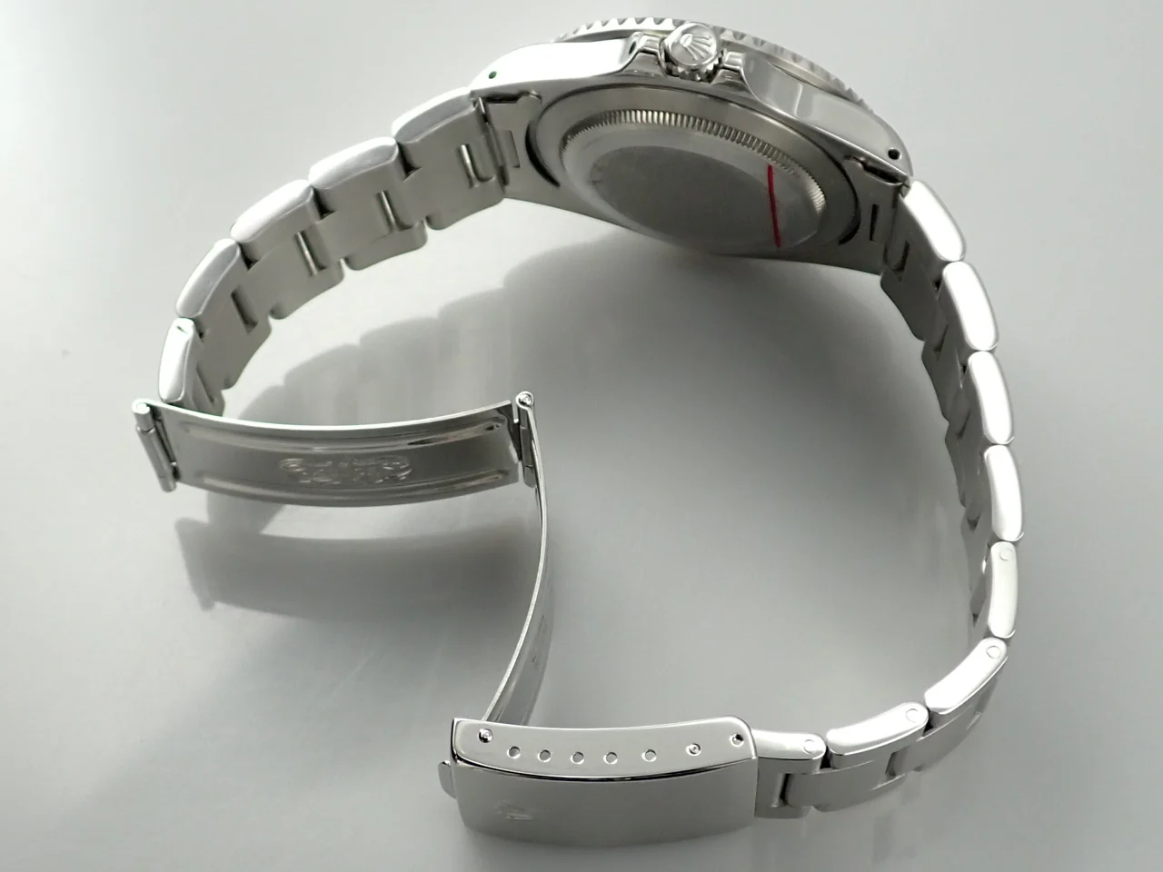 ロレックス GMTマスター Ref.16700 ステンレススチール ブラック文字盤 オイスターブレスレット - Image 8