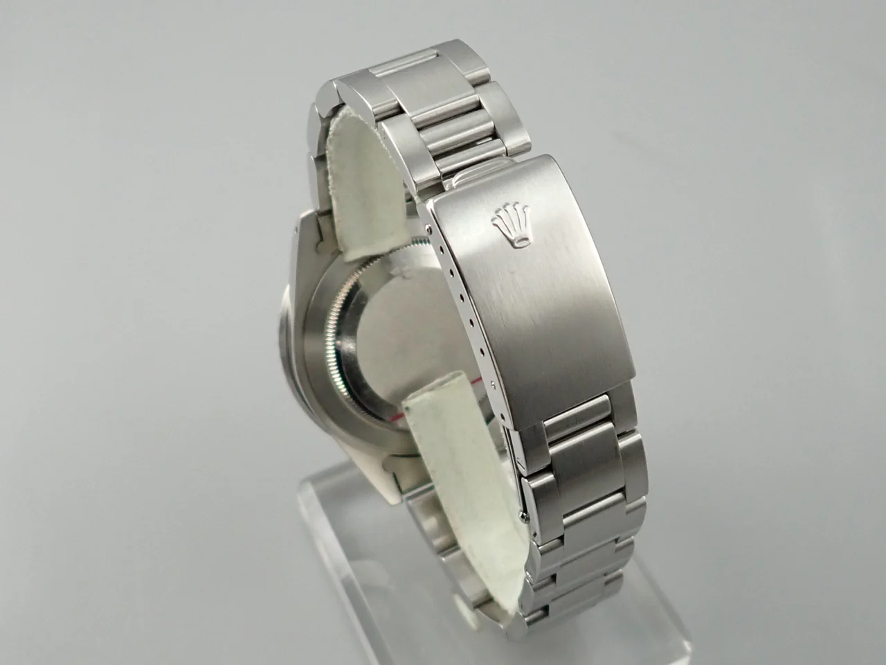 ロレックス GMTマスター Ref.16700 ステンレススチール ブラック文字盤 オイスターブレスレット - Image 9