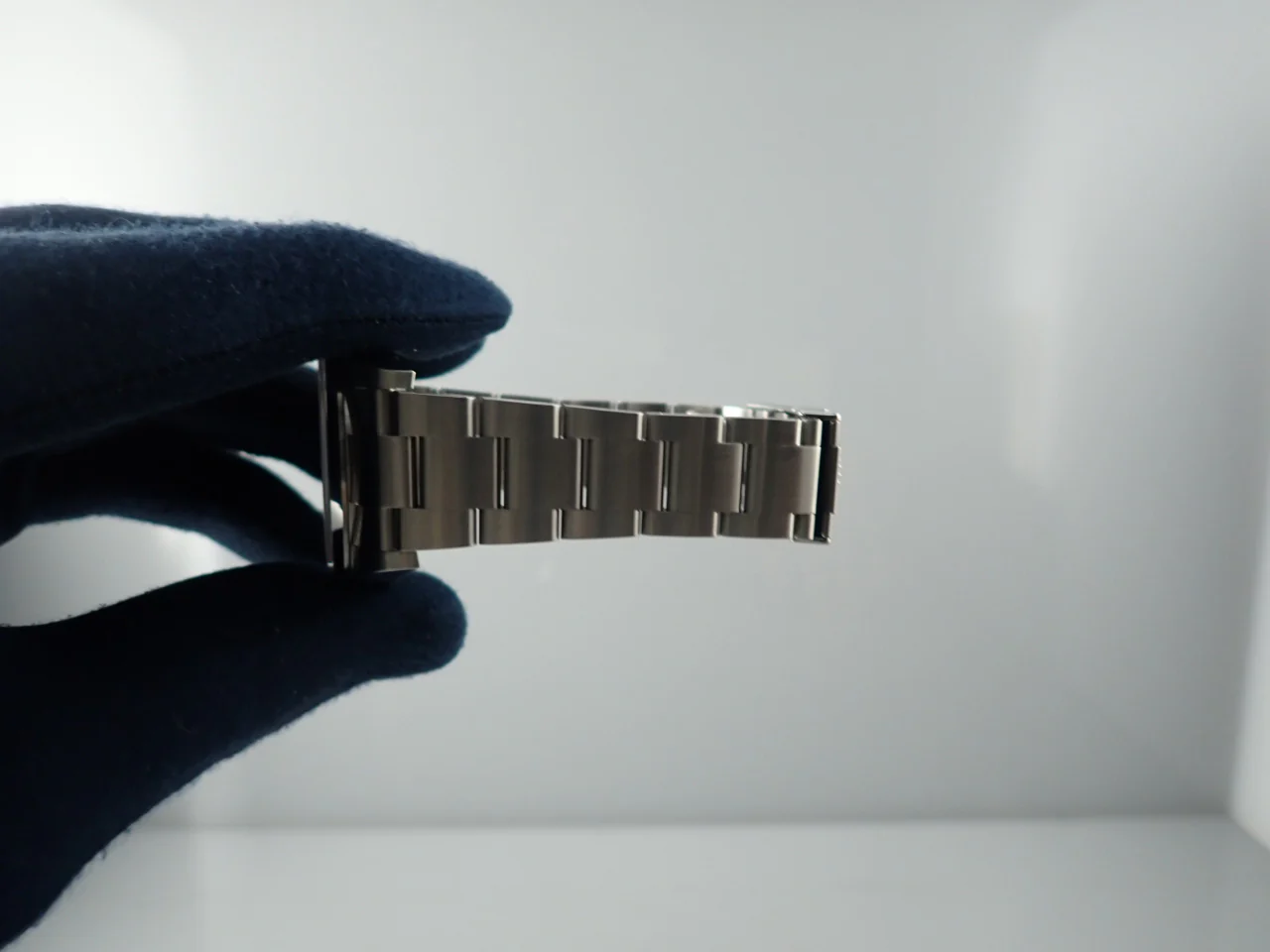 ロレックス エクスプローラーI 鏡面ブラックアウト Ref.214270 ステンレススチール ブラック文字盤 - Image 9