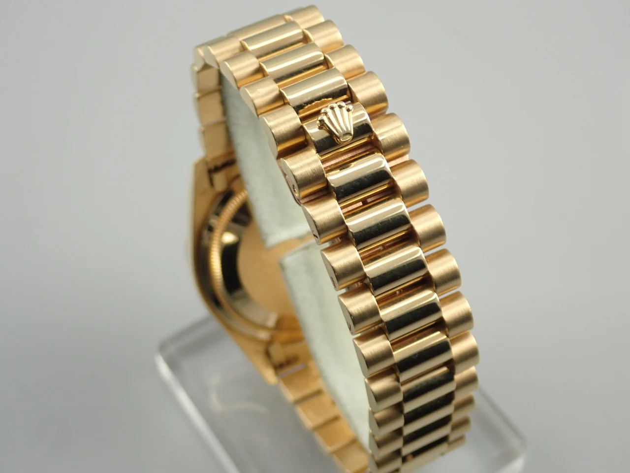 ロレックス デイデイト36 Ref.18238 2BR イエローゴールド ラピスラズリ文字盤 - Image 7