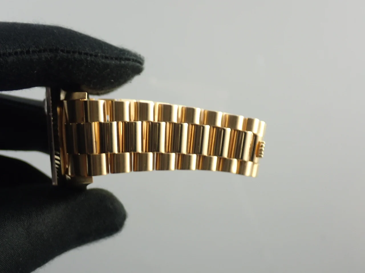 ロレックス デイデイト36 Ref.18238 2BR イエローゴールド ラピスラズリ文字盤 - Image 8