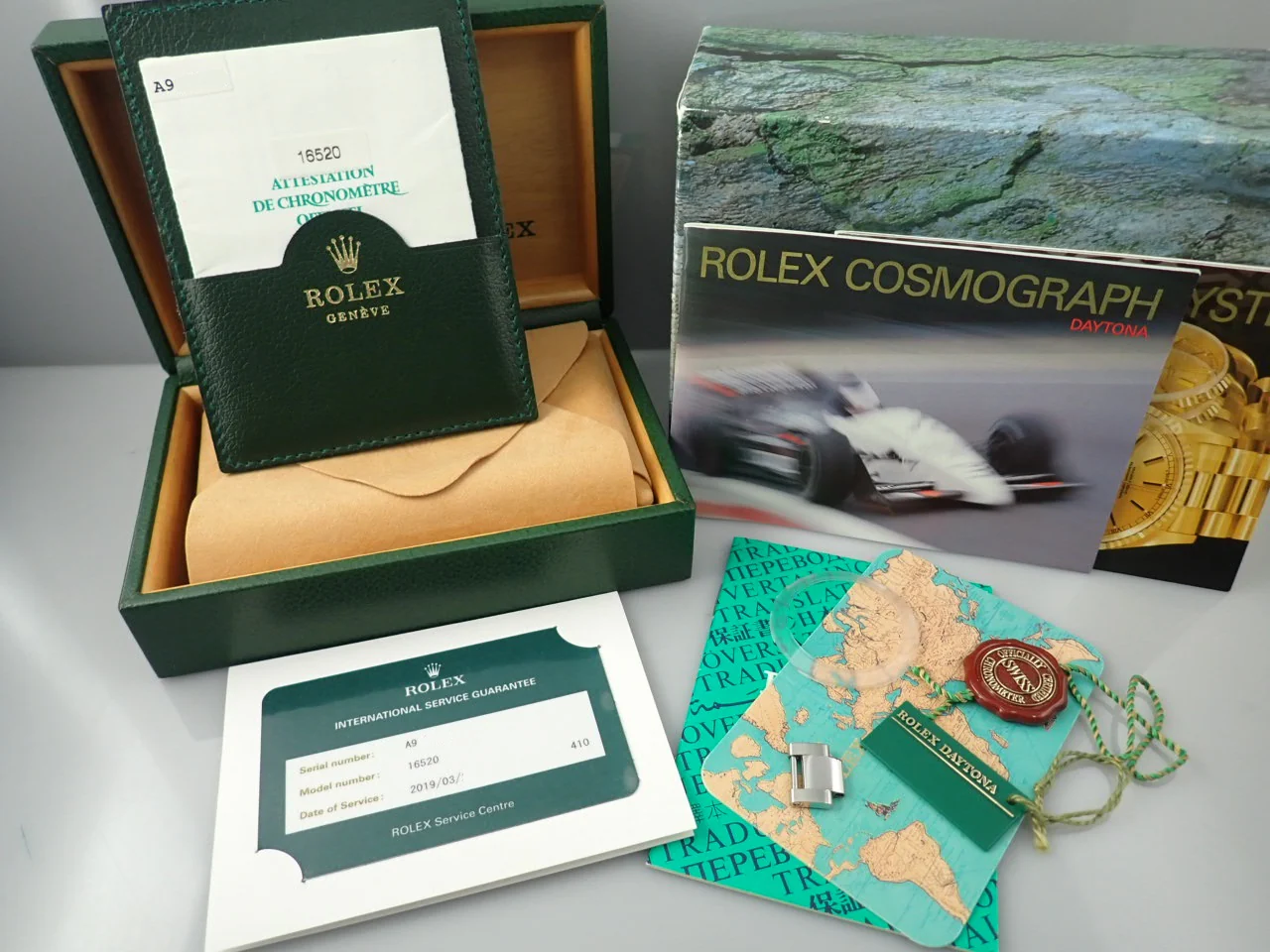 ロレックス デイトナ エルプリメロ Ref.16520 ステンレススチール ブラック文字盤 - Image 11