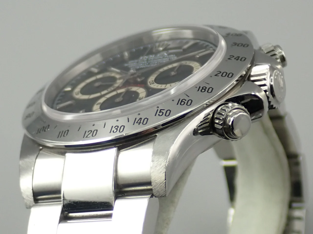 ロレックス デイトナ エルプリメロ Ref.16520 ステンレススチール ブラック文字盤 - Image 7