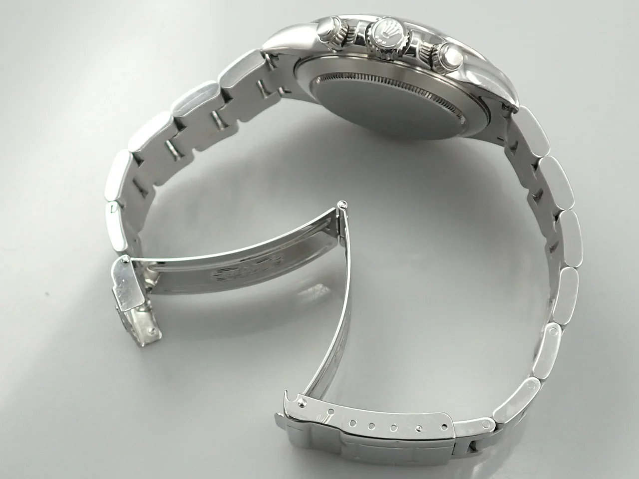 ロレックス デイトナ エルプリメロ Ref.16520 ステンレススチール ブラック文字盤 - Image 8