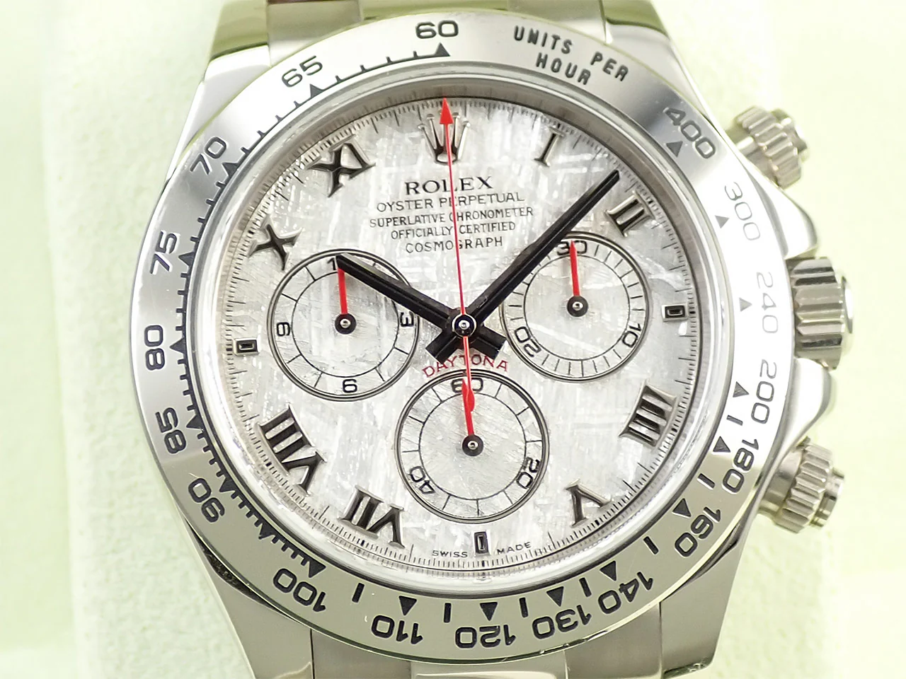 ロレックス デイトナ Ref.116519 ホワイトゴールド メテオライト文字盤 - Image 3