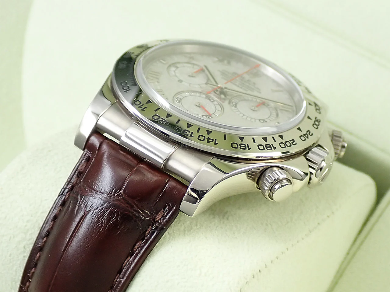 ロレックス デイトナ Ref.116519 ホワイトゴールド メテオライト文字盤 - Image 6