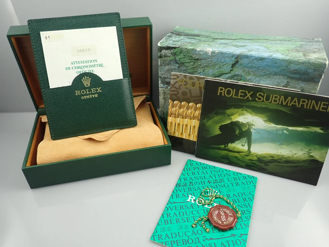 ロレックス サブマリーナー デイト Ref.16610 ステンレススチール ブラック文字盤 - Image 10