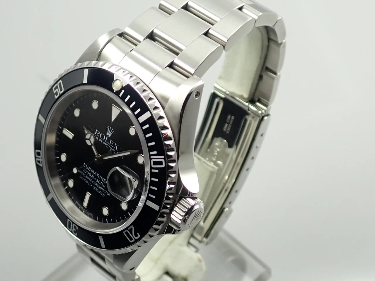 ロレックス サブマリーナー デイト Ref.16610 ステンレススチール ブラック文字盤 - Image 4
