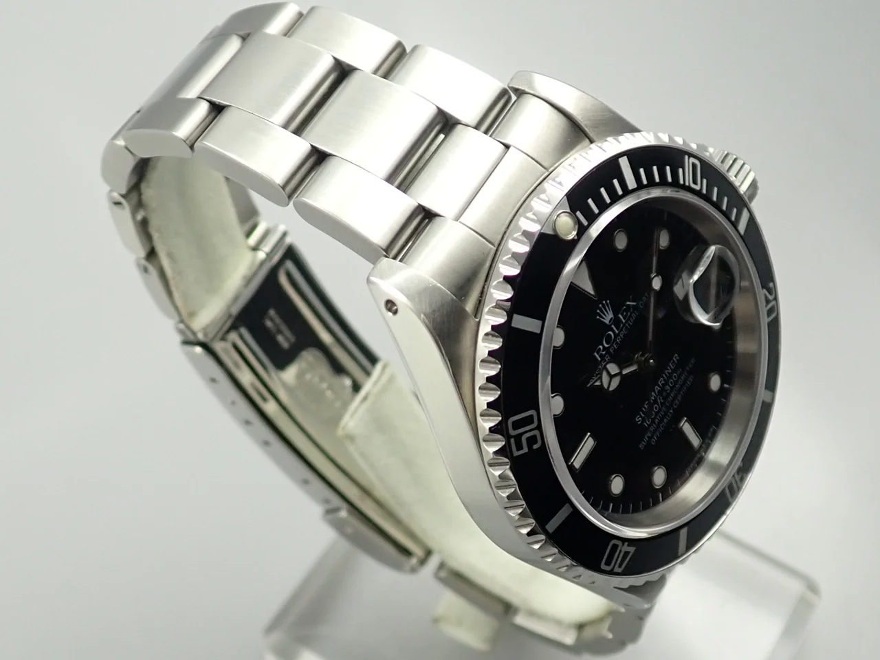 ロレックス サブマリーナー デイト Ref.16610 ステンレススチール ブラック文字盤 - Image 5
