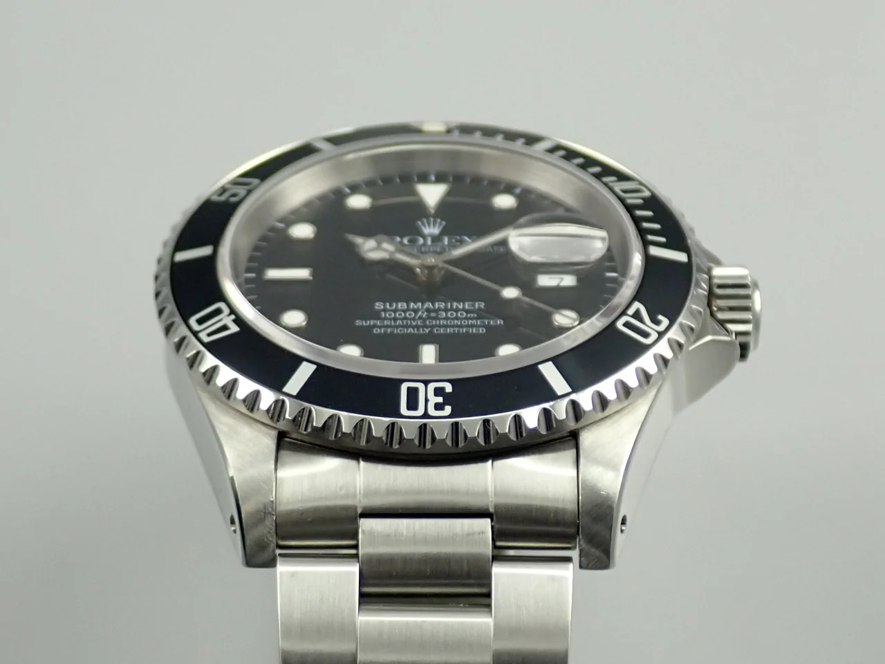 ロレックス サブマリーナー デイト Ref.16610 ステンレススチール ブラック文字盤 - Image 6