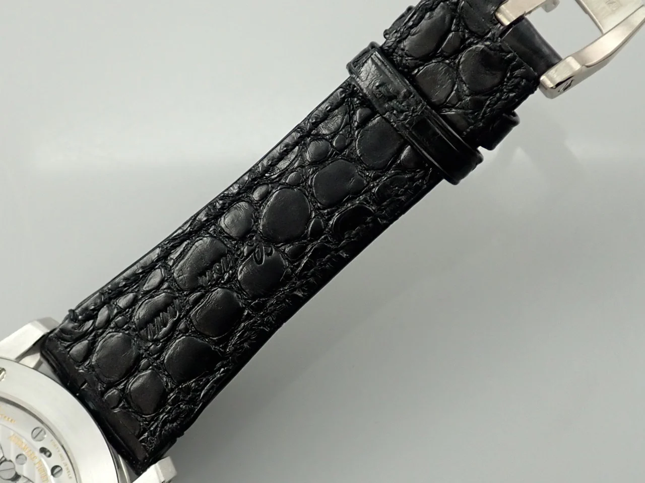 オーデマピゲ CODE 11.59 バイ オーデマ ピゲ クロノグラフ Ref.26393BC.OO.A002CR.01 ホワイトゴールド ブラックラッカー文字盤 - Image 9