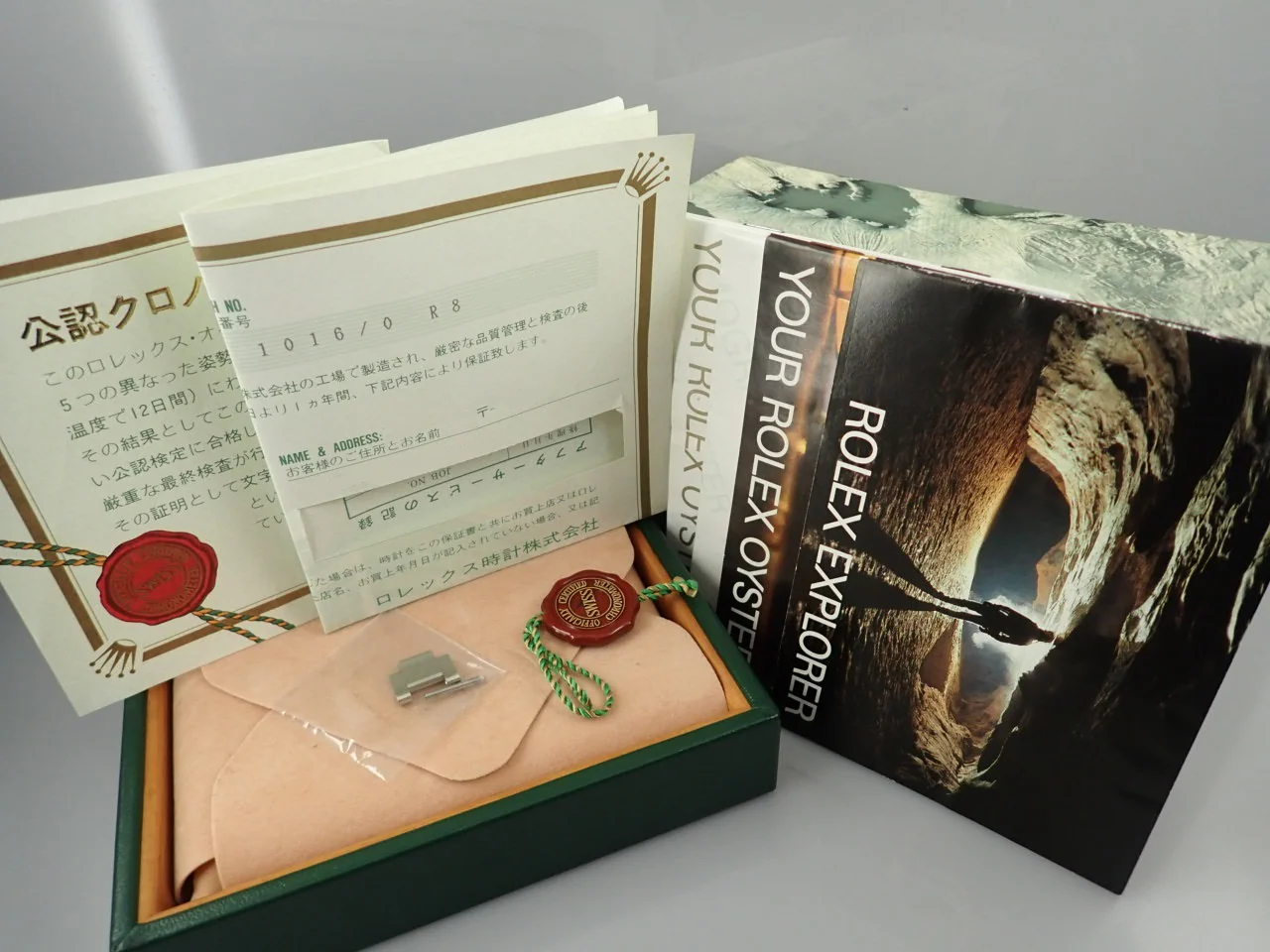 ロレックス エクスプローラーI Ref.1016 ステンレススチール ブラック文字盤 - Image 10