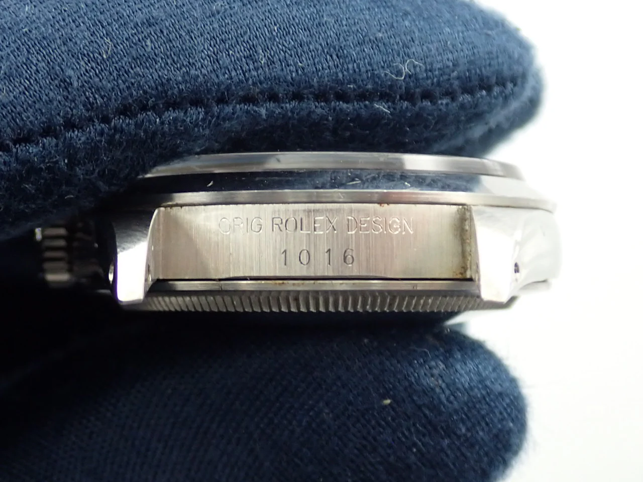 ロレックス エクスプローラーI Ref.1016 ステンレススチール ブラック文字盤 - Image 11
