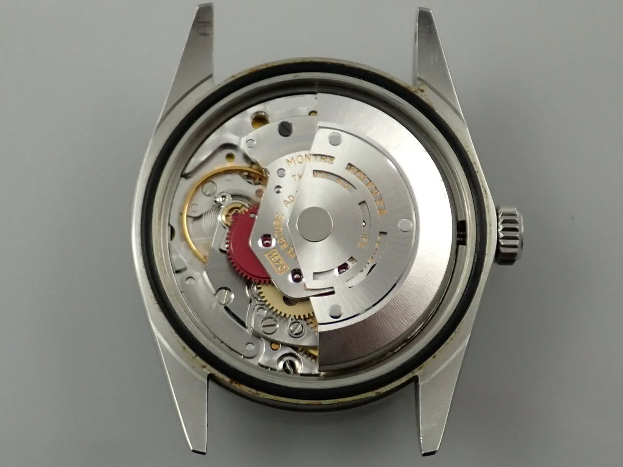 ロレックス エクスプローラーI Ref.1016 ステンレススチール ブラック文字盤 - Image 13