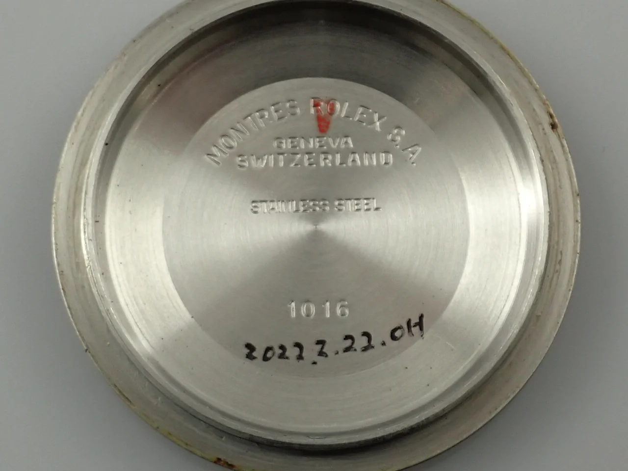 ロレックス エクスプローラーI Ref.1016 ステンレススチール ブラック文字盤 - Image 14