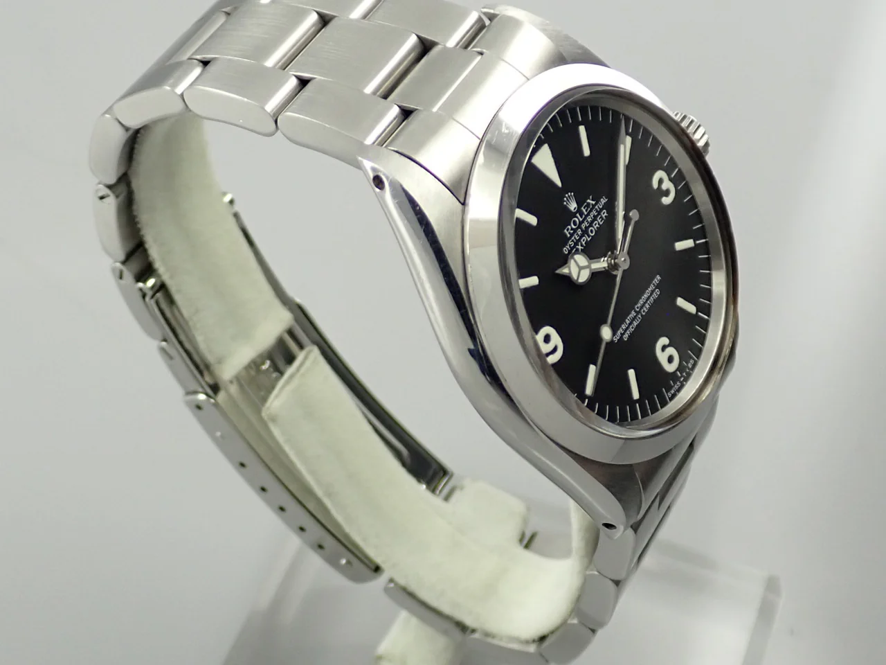 ロレックス エクスプローラーI Ref.1016 ステンレススチール ブラック文字盤 - Image 5