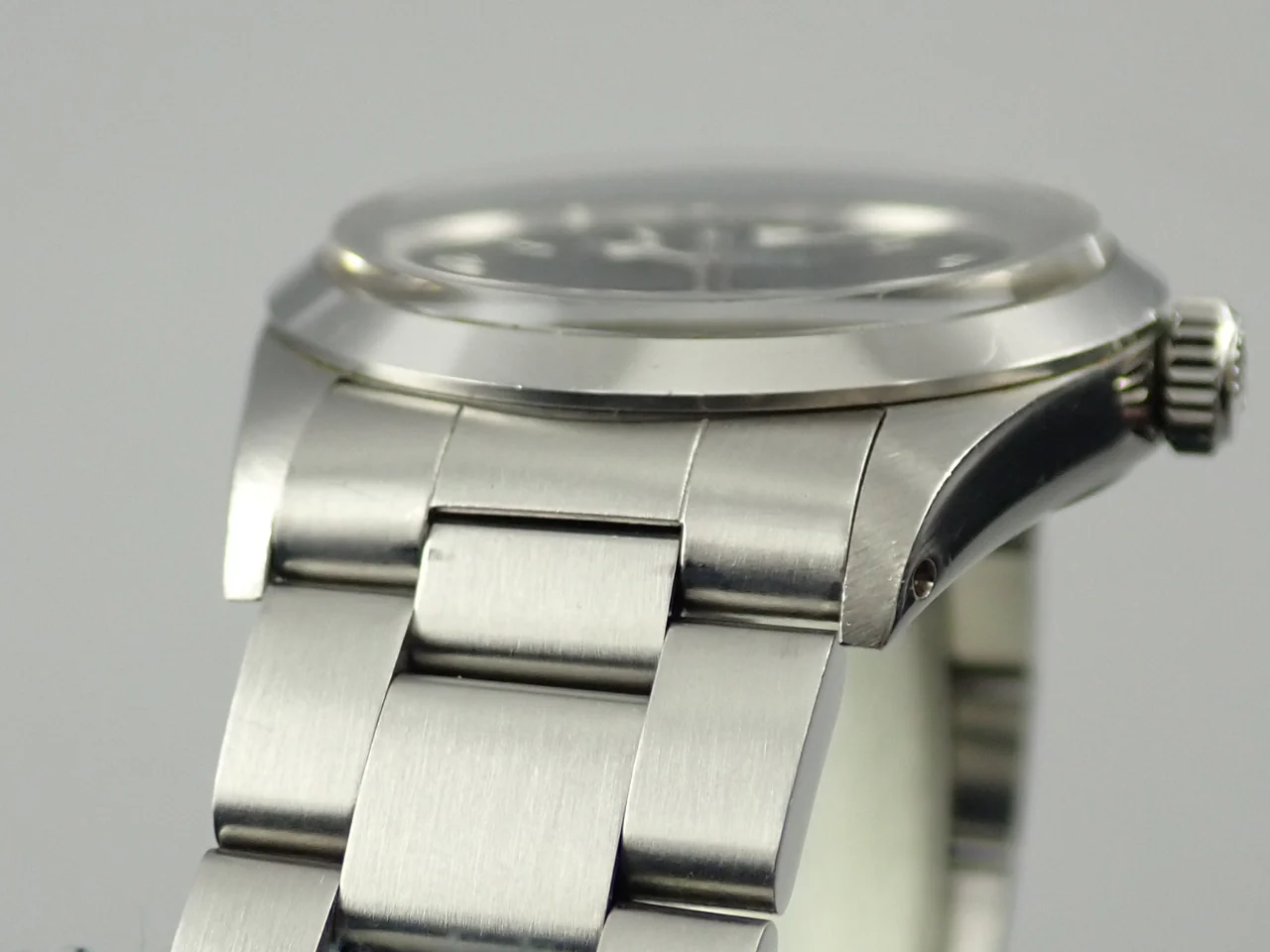 ロレックス エクスプローラーI Ref.1016 ステンレススチール ブラック文字盤 - Image 6