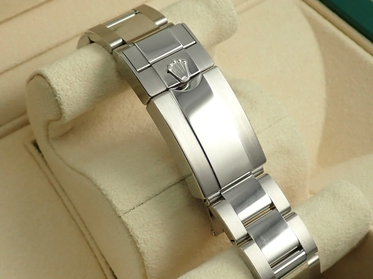 ロレックス GMTマスターII Ref.116710BLNR ステンレススチール ブラック文字盤 オイスターブレスレット - Image 6