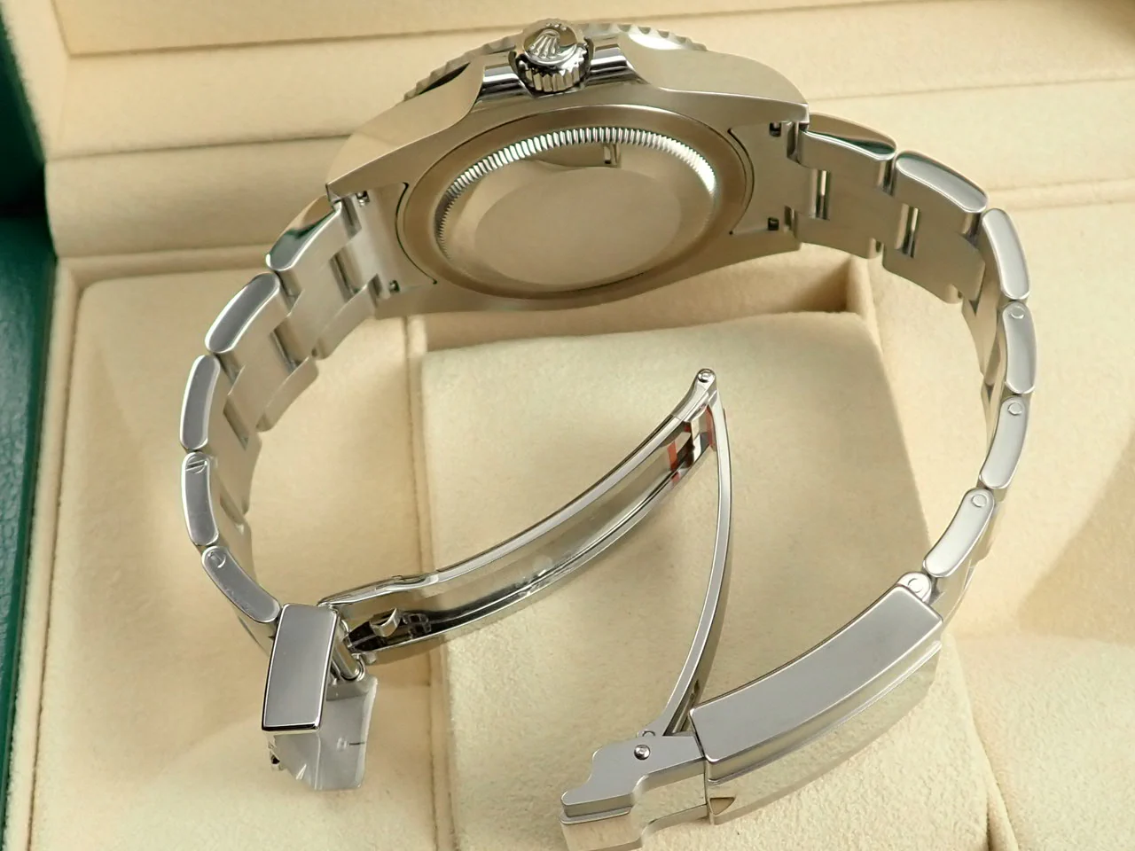 ロレックス GMTマスターII Ref.116710BLNR ステンレススチール ブラック文字盤 オイスターブレスレット - Image 7