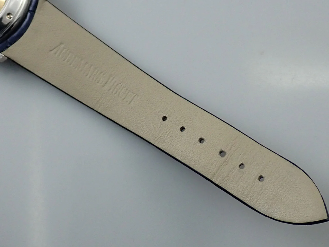 オーデマピゲ ミレネリー フロステッドゴールド フィロソフィーク Ref.77266BC.GG.A326CR.01 ホワイトゴールド ブルー文字盤 - Image 10