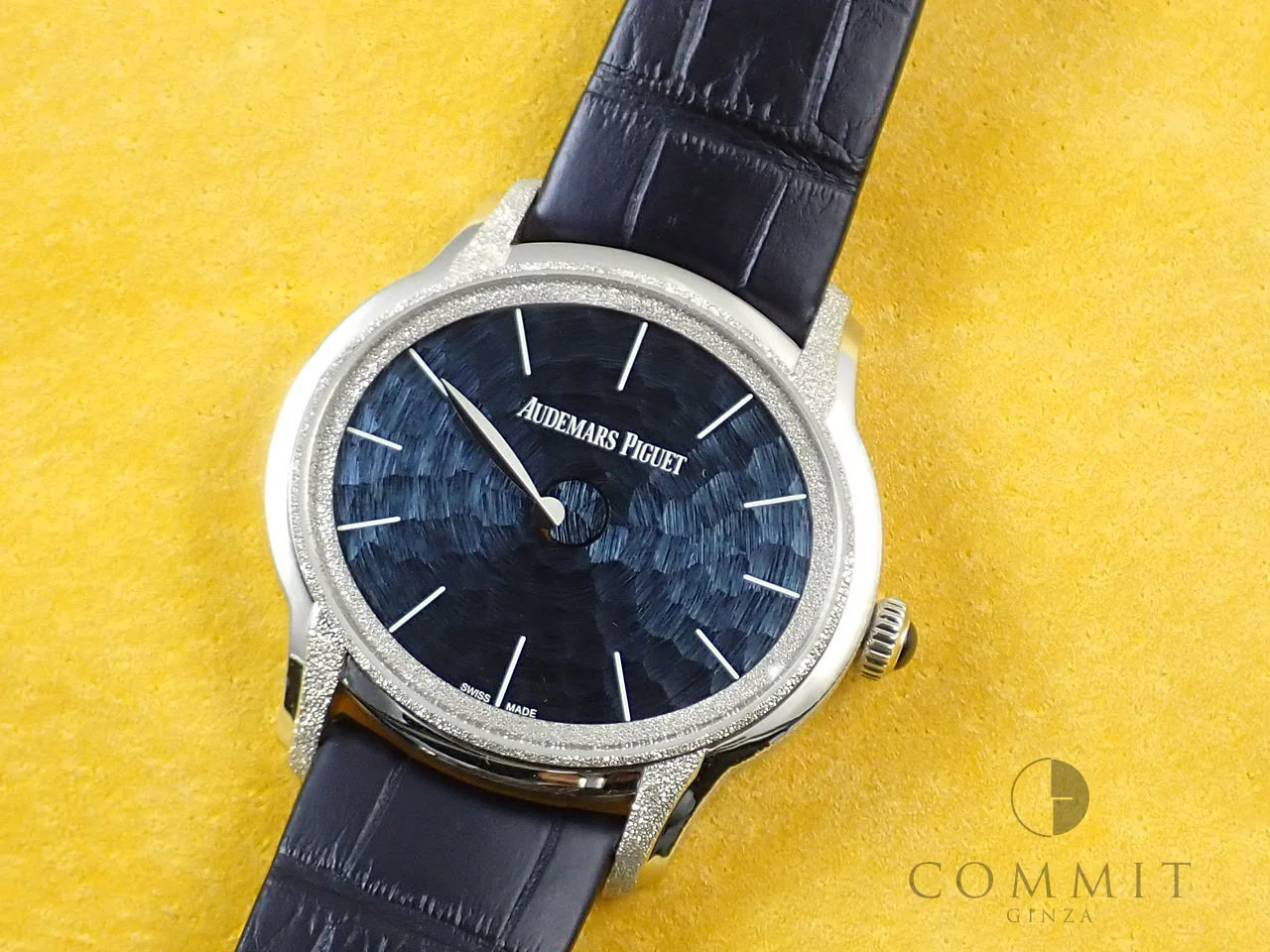 オーデマピゲ ミレネリー フロステッドゴールド フィロソフィーク Ref.77266BC.GG.A326CR.01 ホワイトゴールド ブルー文字盤 - Image 12