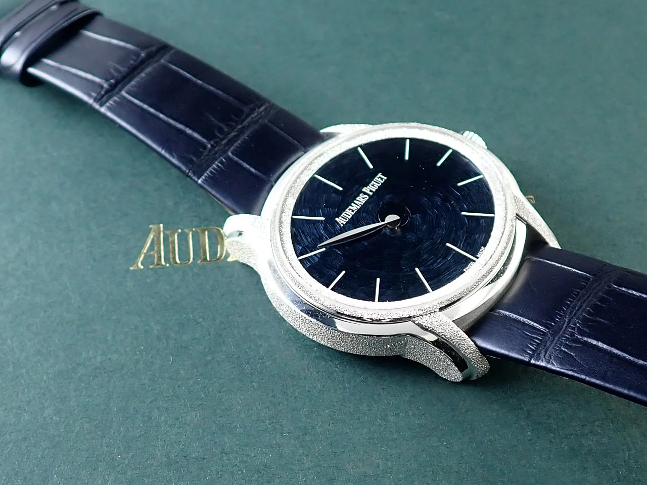 オーデマピゲ ミレネリー フロステッドゴールド フィロソフィーク Ref.77266BC.GG.A326CR.01 ホワイトゴールド ブルー文字盤 - Image 5