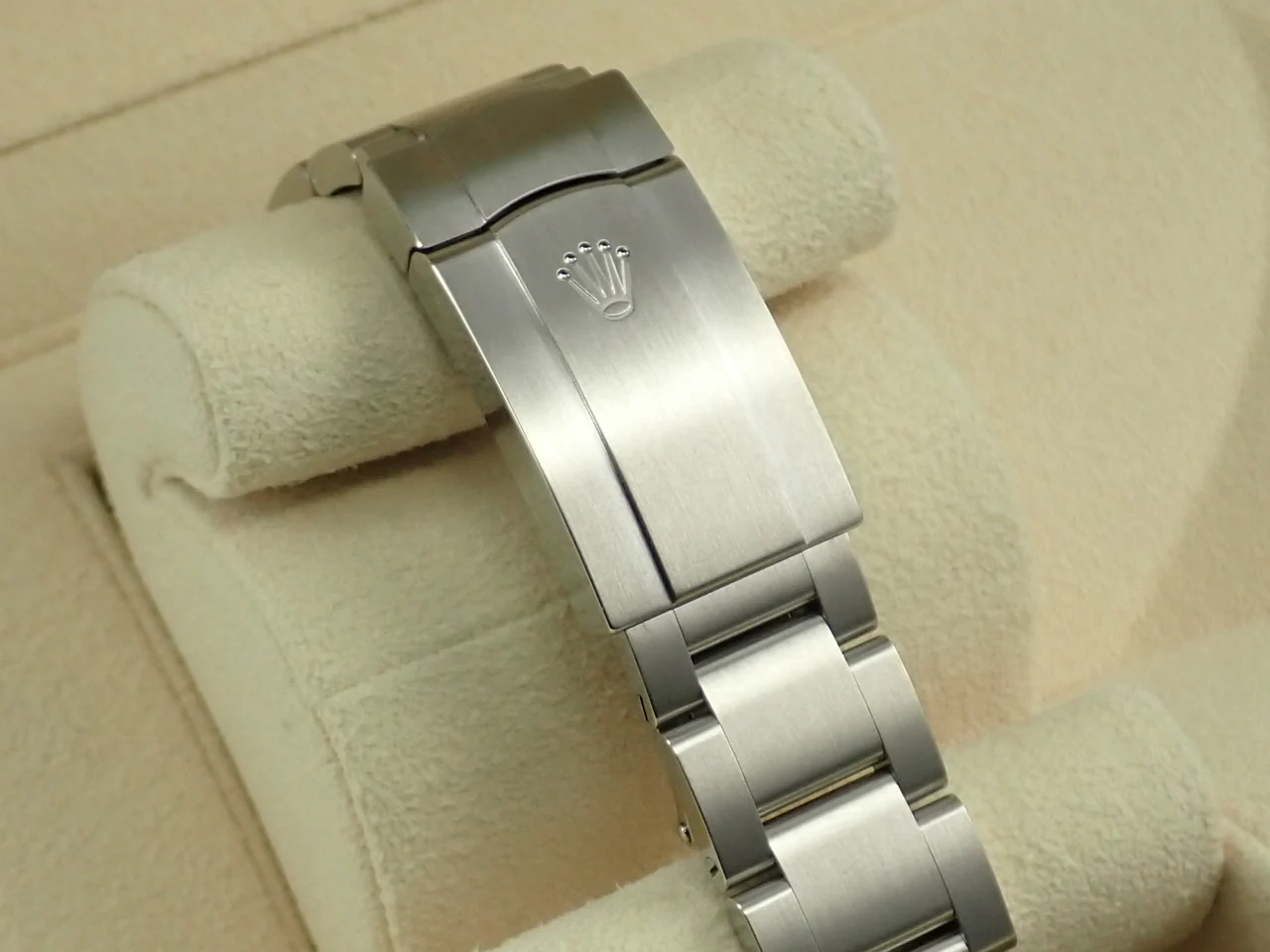 ロレックス エアキング Ref.116900 ステンレススチール ブラック文字盤 - Image 6