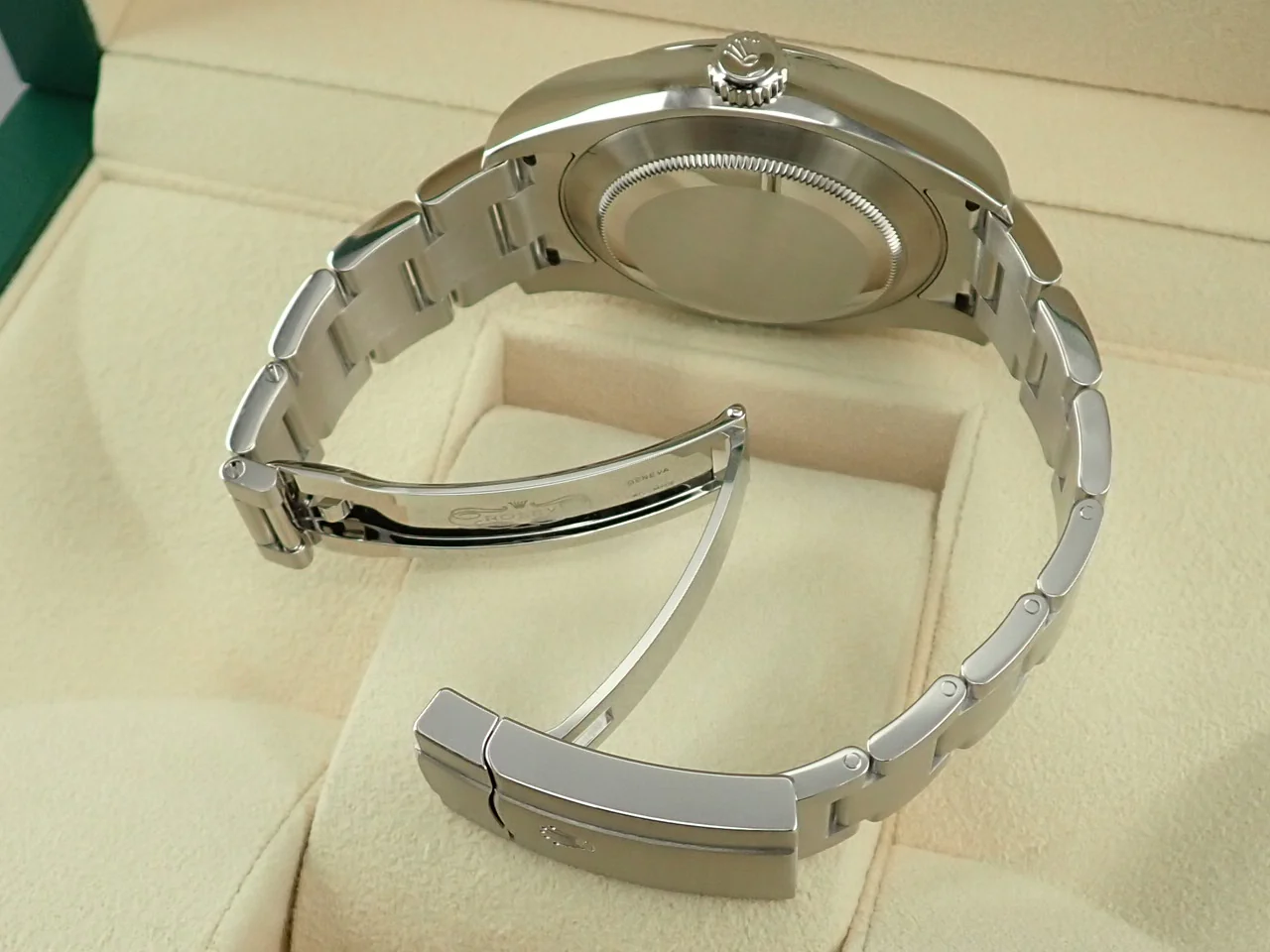 ロレックス エアキング Ref.116900 ステンレススチール ブラック文字盤 - Image 7