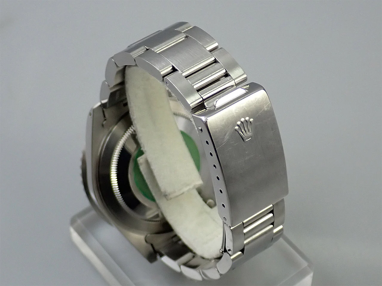 ロレックス GMTマスターII Ref.16710 ステンレススチール ブラック文字盤 オイスターブレスレット - Image 7