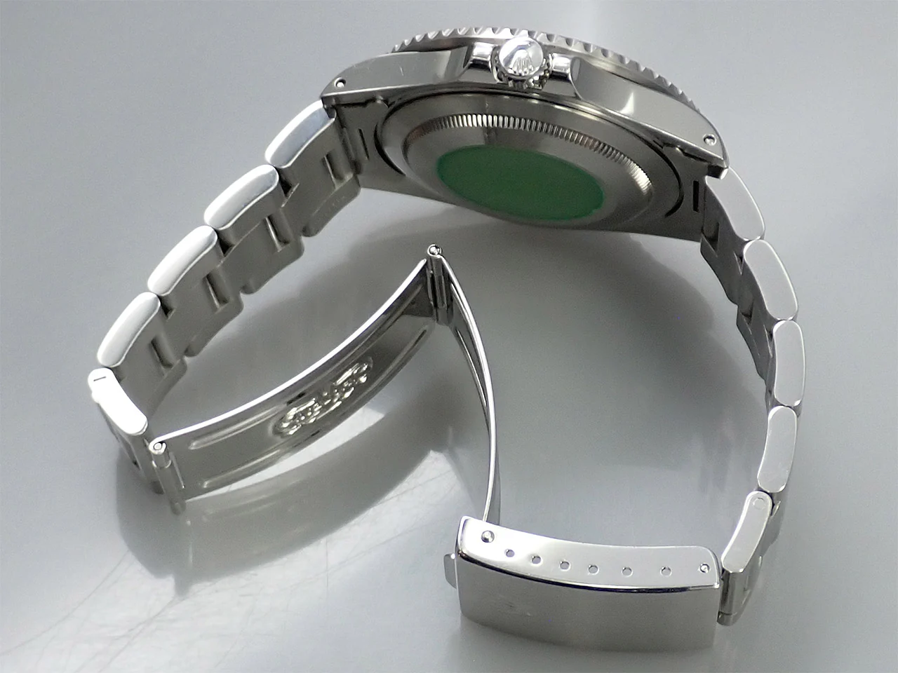 ロレックス GMTマスターII Ref.16710 ステンレススチール ブラック文字盤 オイスターブレスレット - Image 8