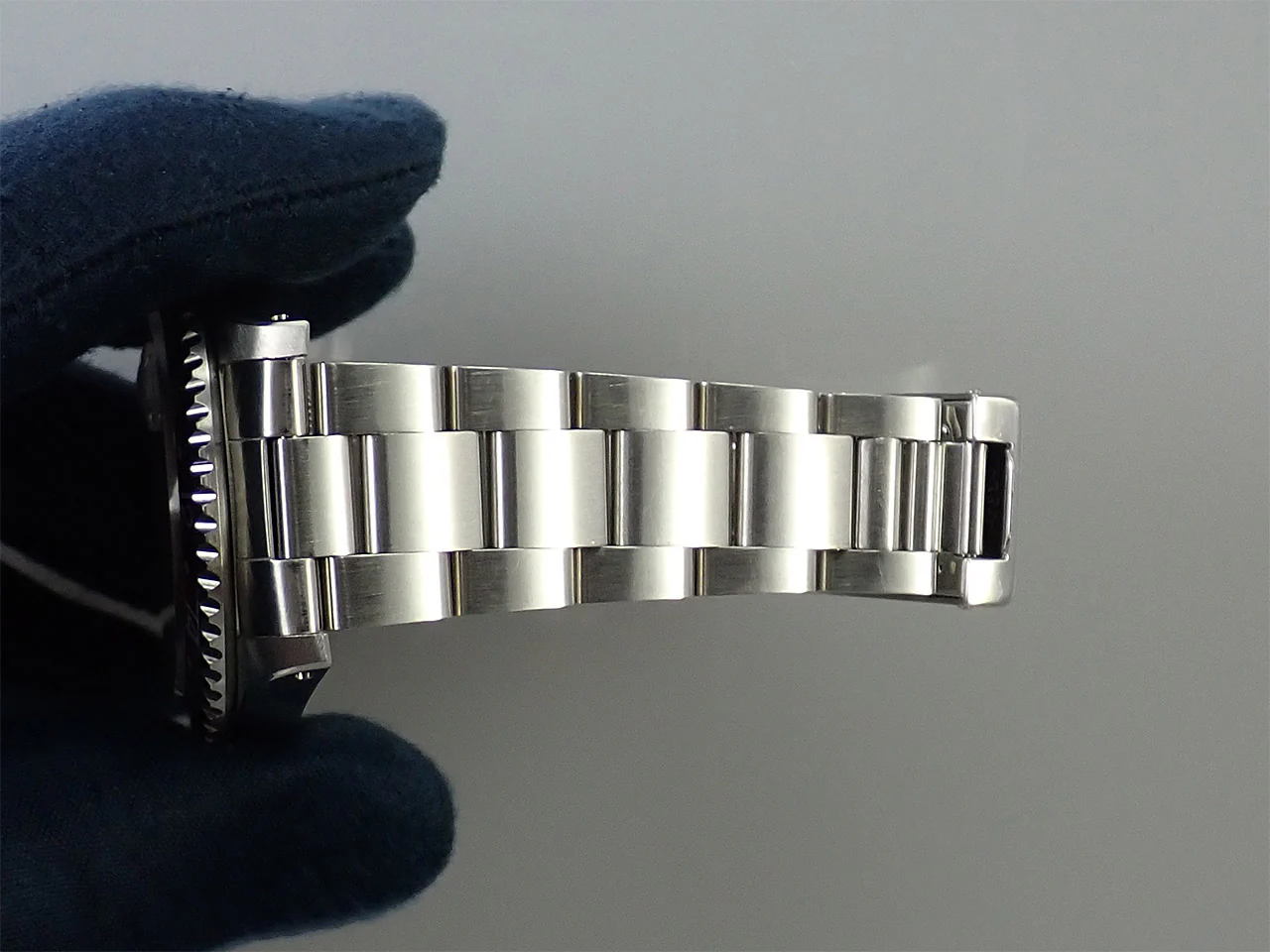 ロレックス GMTマスターII Ref.16710 ステンレススチール ブラック文字盤 オイスターブレスレット - Image 9