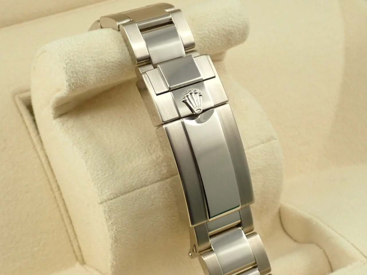 ロレックス GMTマスターII Ref.126719BLRO ホワイトゴールド ミッドナイトブルー文字盤 オイスターブレスレット オイスターブレスレット - Image 7