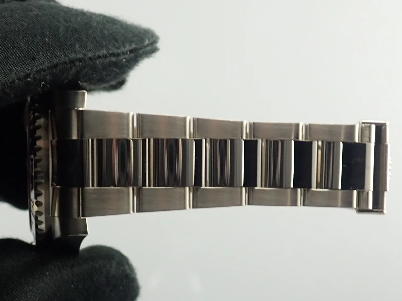 ロレックス GMTマスターII Ref.126719BLRO ホワイトゴールド ミッドナイトブルー文字盤 オイスターブレスレット オイスターブレスレット - Image 9