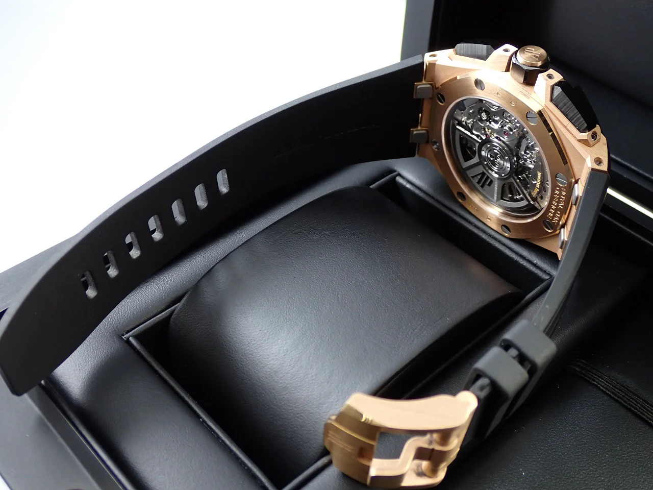 オーデマピゲ ロイヤルオーク オフショア クロノグラフ Ref.26420RO.OO.A002CA.01 ピンクゴールド ブラック文字盤 - Image 7