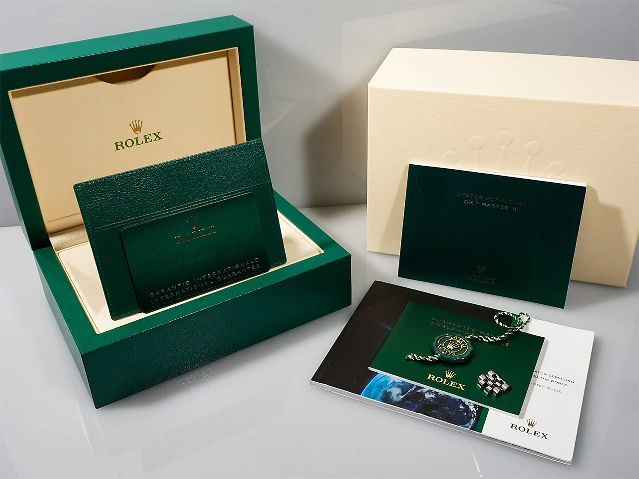 ロレックス GMTマスターII Ref.126710BLNR ステンレススチール ブラック文字盤 ジュビリーブレスレット 美品 3261S725 - Image 10